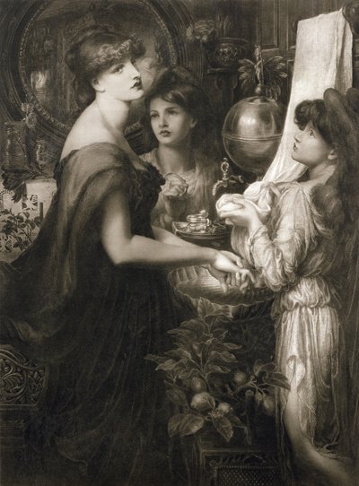 La Bella Mano by Dante Gabriel Charles Rossetti